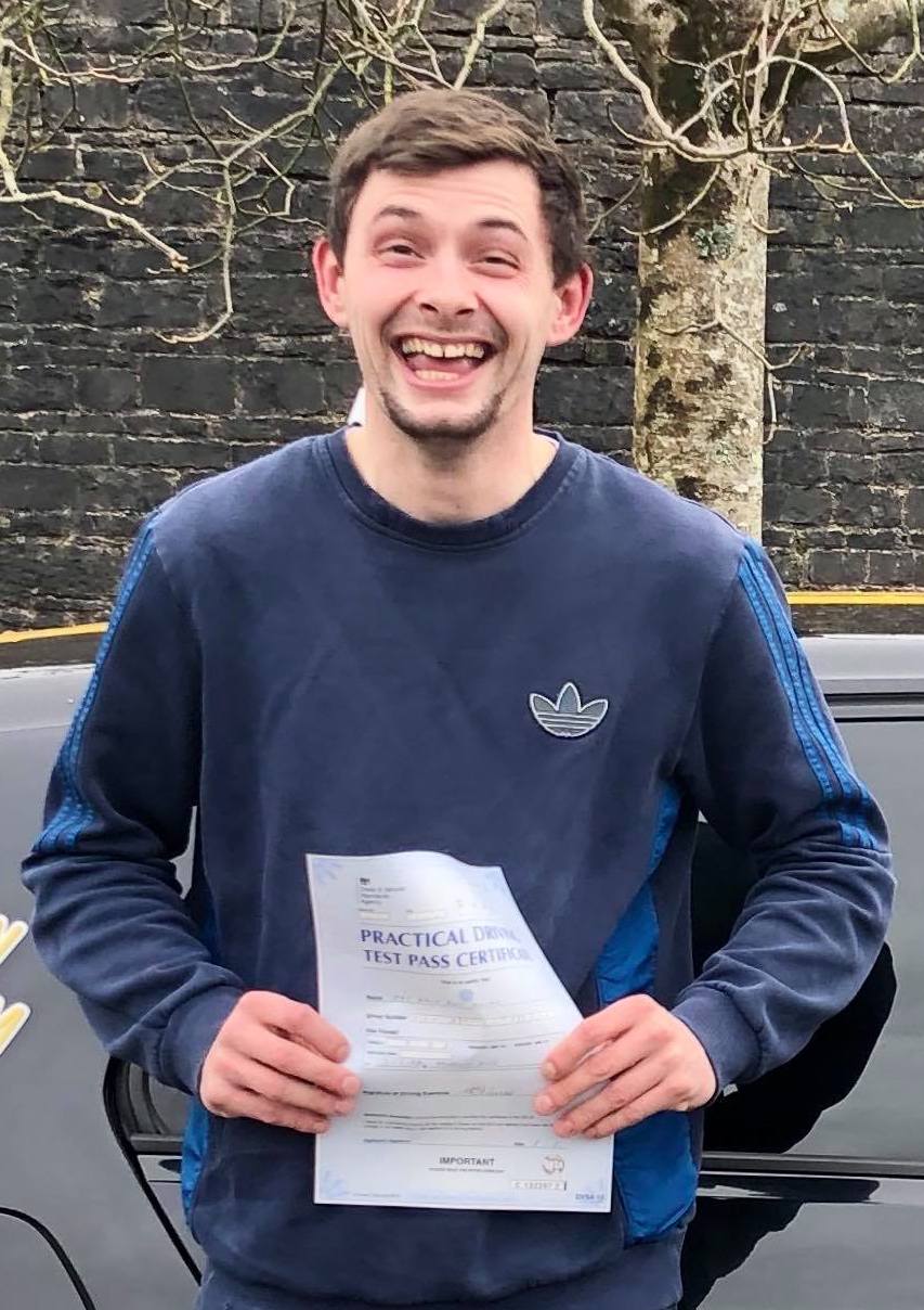 Zac Davies (Test Pass)