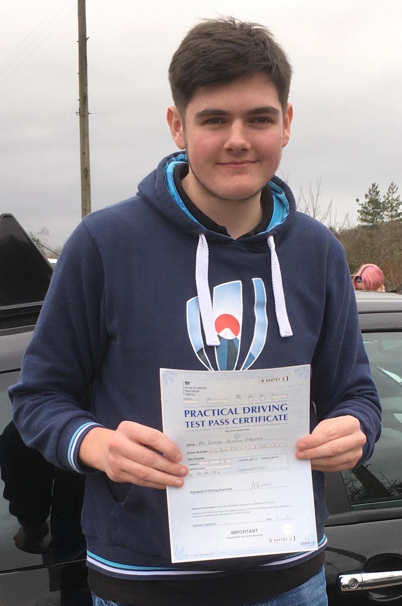 Rhodri Osbourne (Test Pass)