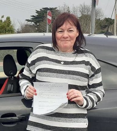 Gaynor Williams (Test Pass)