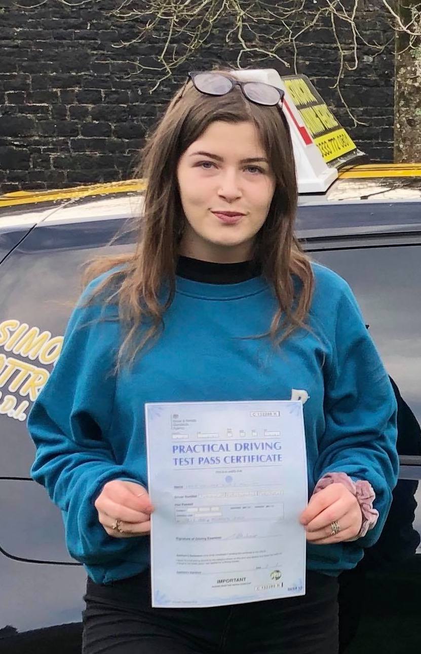 Melissa Pollock (Test Pass)