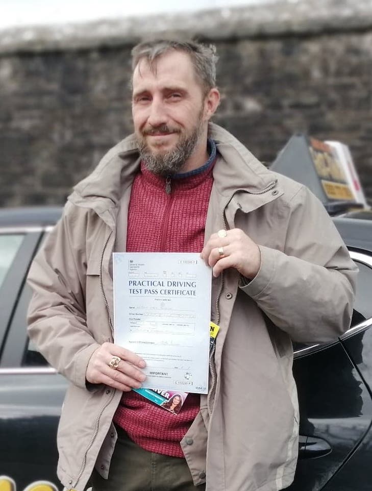 Anthony Jenkins (Test Pass)