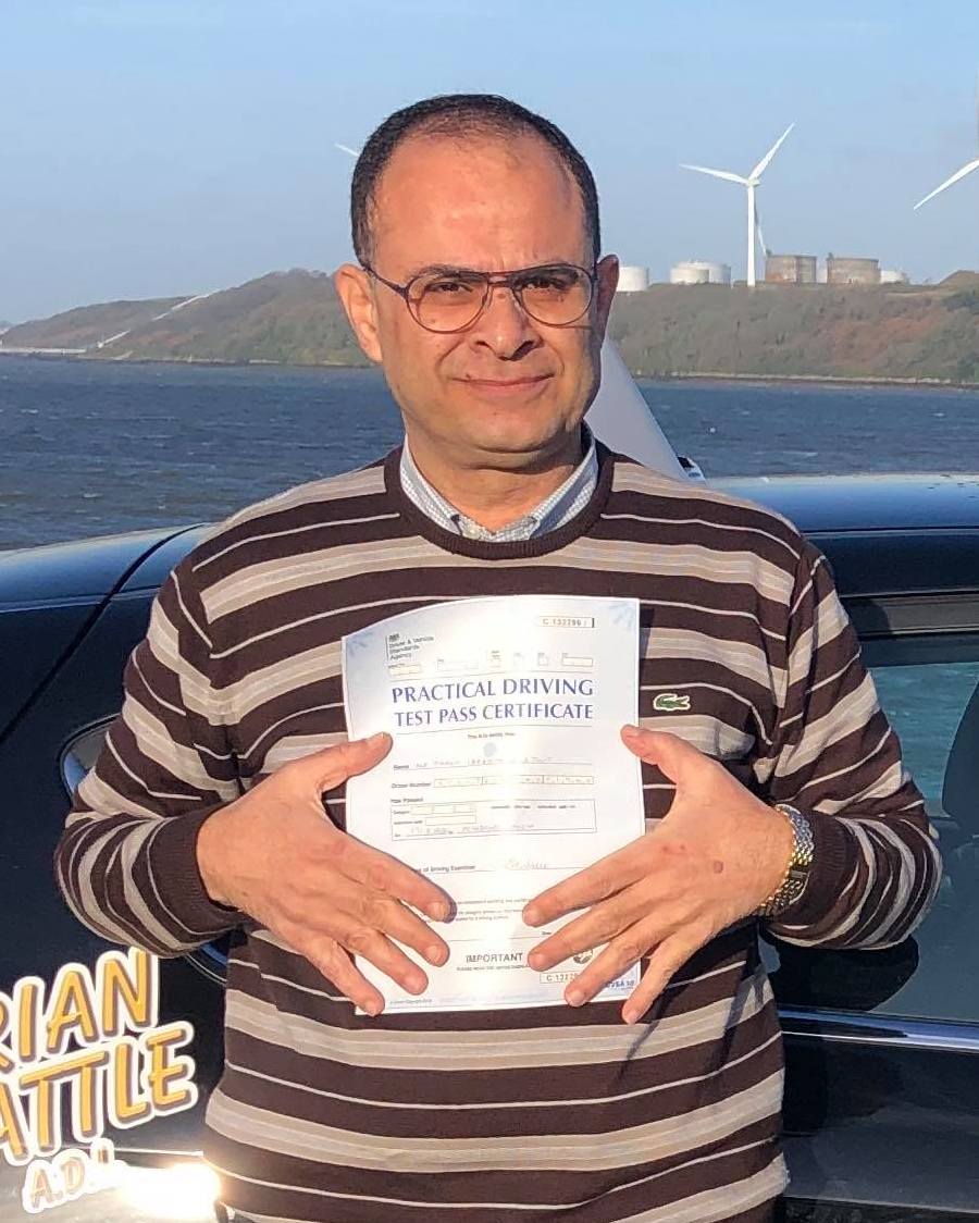 Tarek Tout (Test Pass)