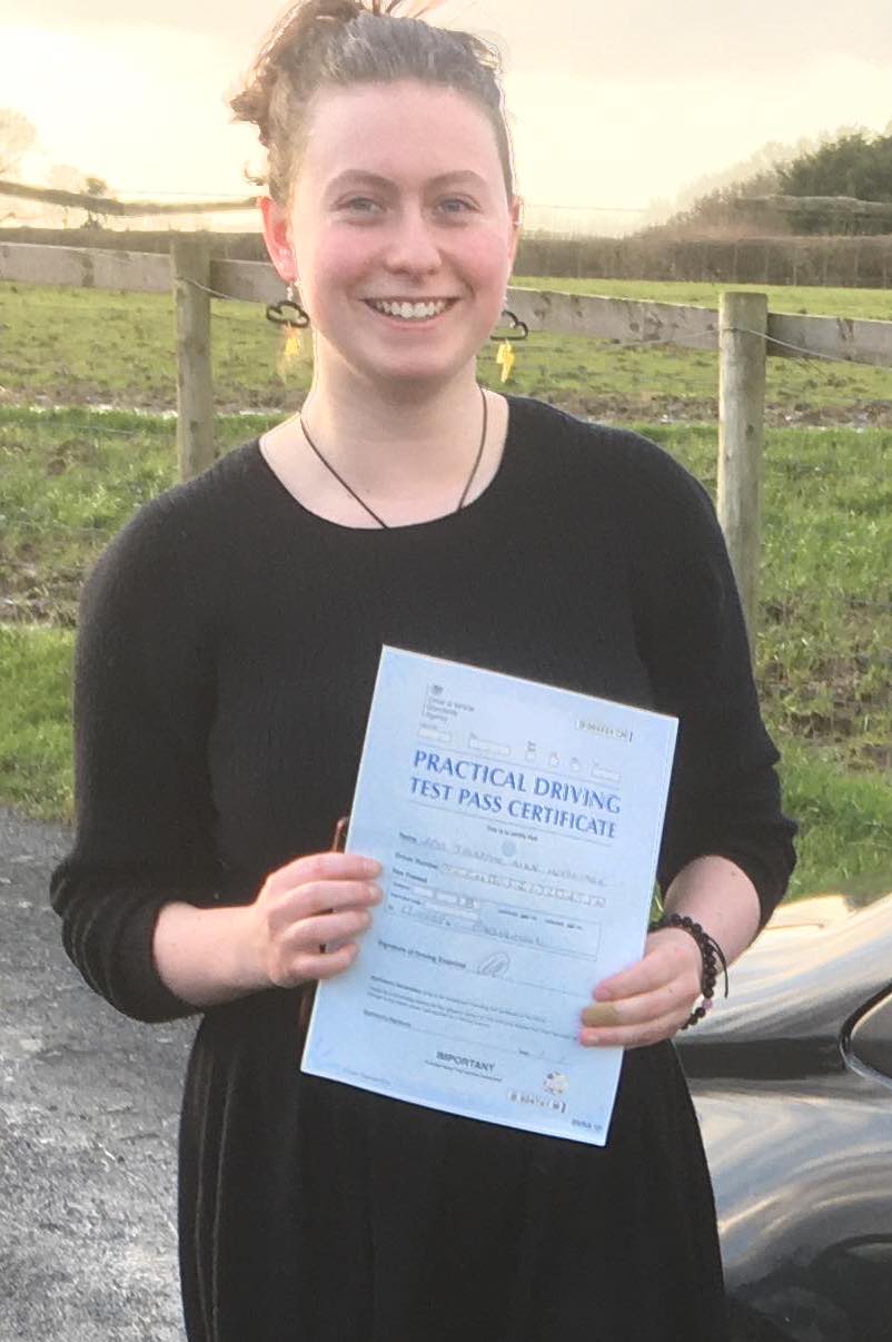 Jennifer Hermitage (Test Pass)