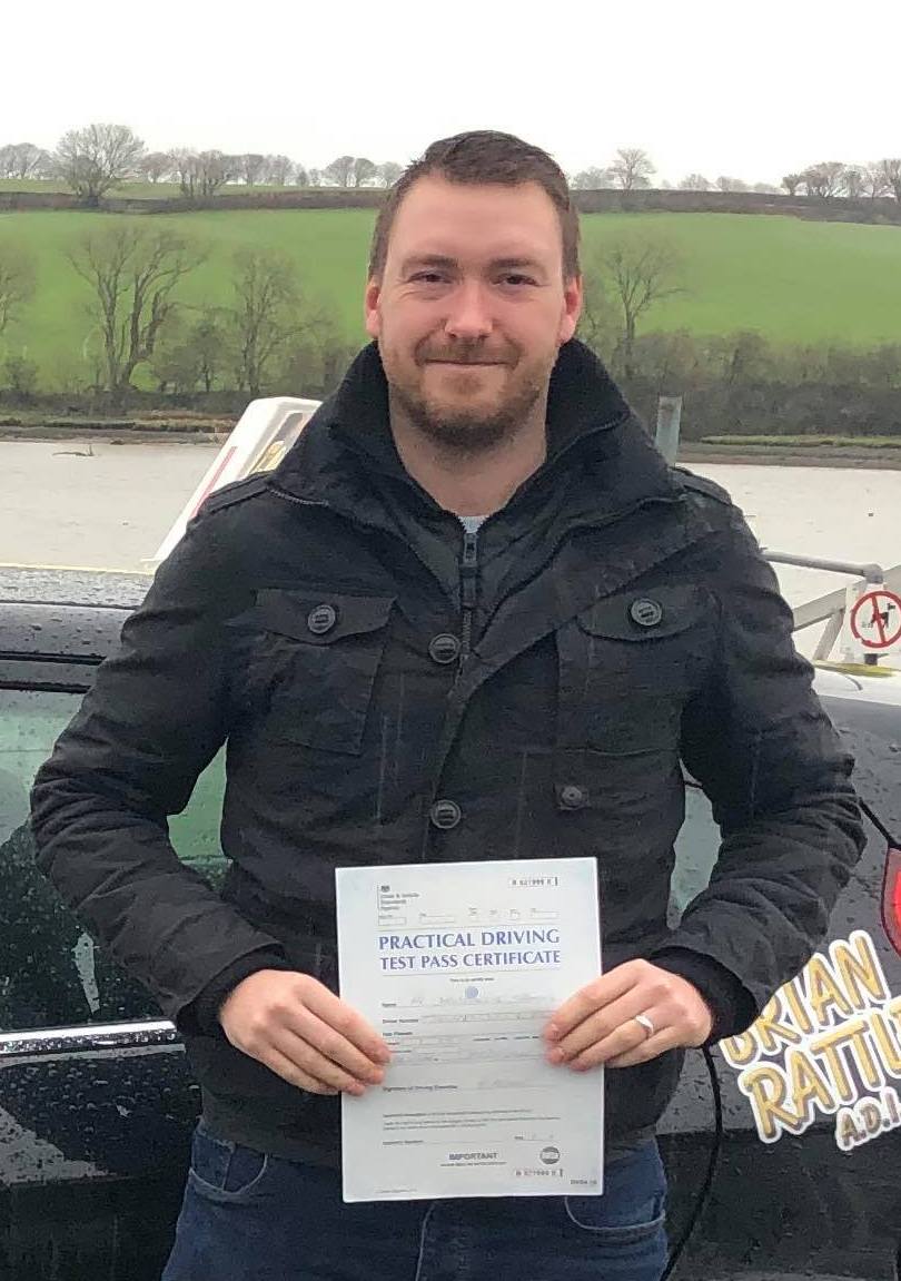 Christian Thomas (Test Pass)