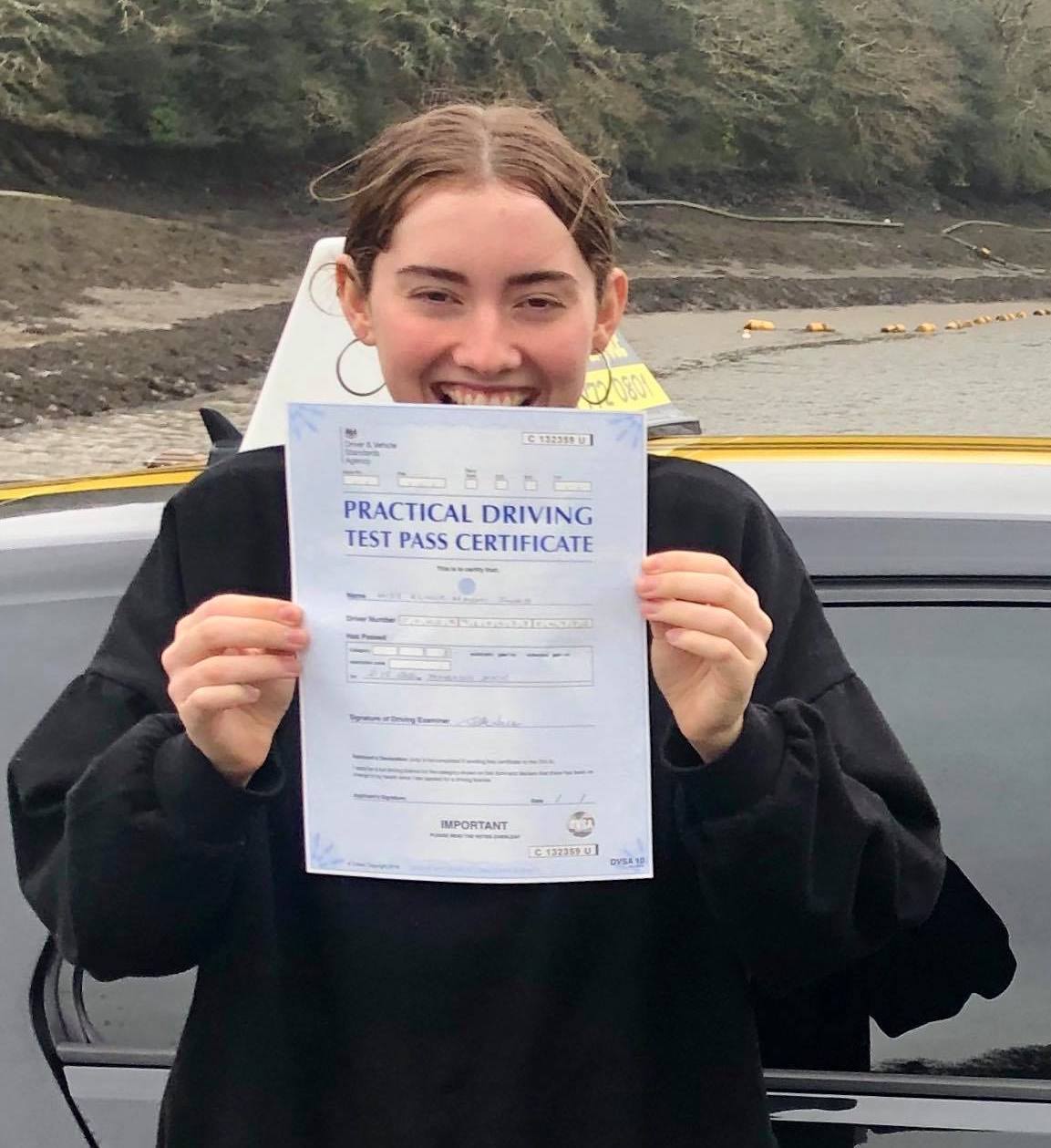 Elinor Jones (Test Pass)