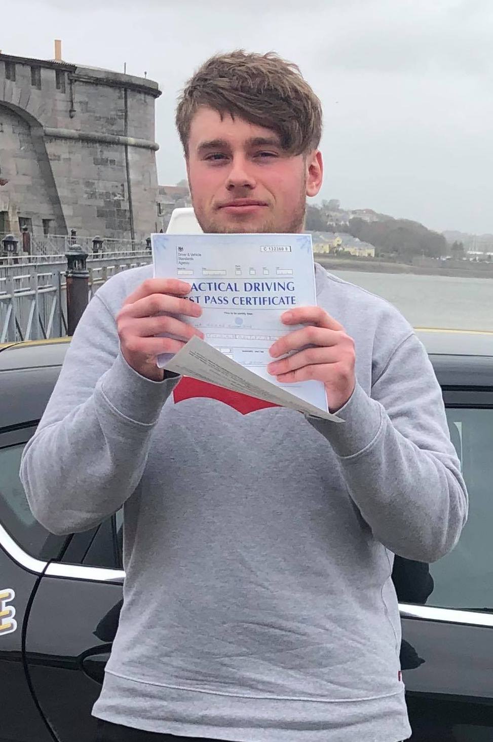 Kieran Cookson (Test Pass)