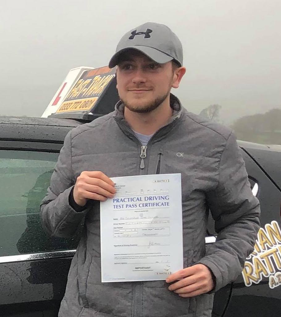 Chris Cutler (Test Pass)