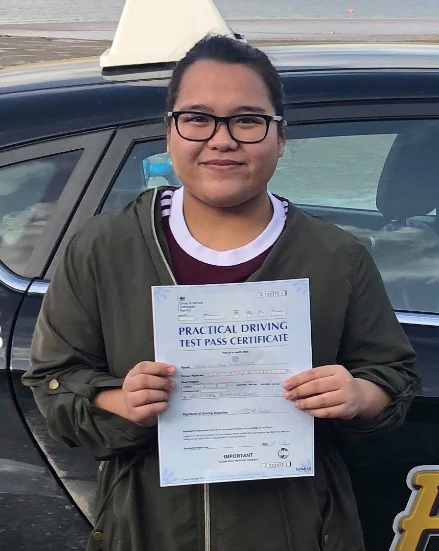 Kristin Alejaga (Test Pass)