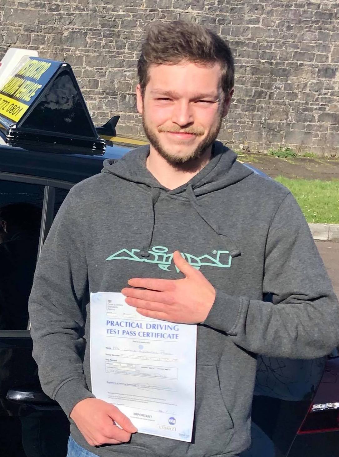 Lewis Poole (Test Pass)