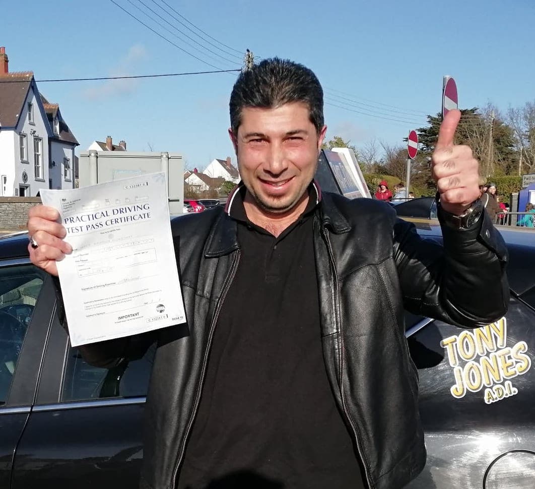 Nasr Mohammed (Test Pass)