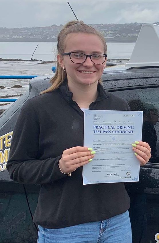 Alice Wonnacott (Test Pass)