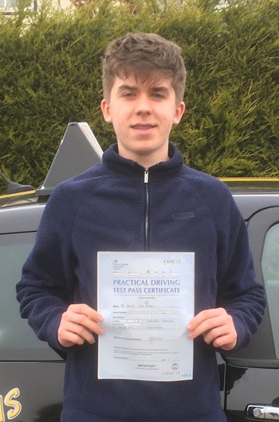 Gareth Mason (Test Pass)