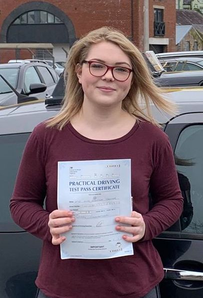 Alys Thomas (Test Pass)