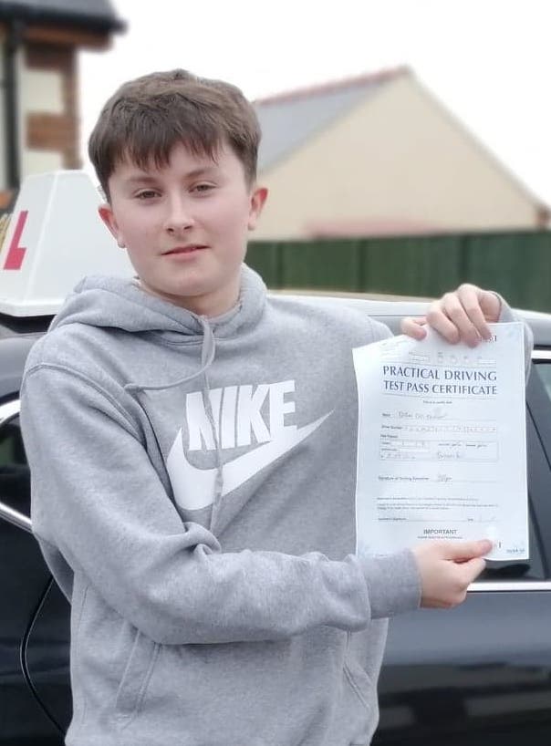 Nathan Froment (Test Pass)