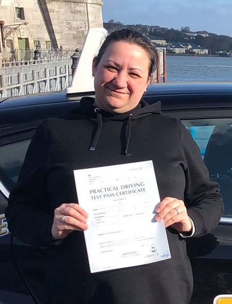 Sian Davies (Test Pass)