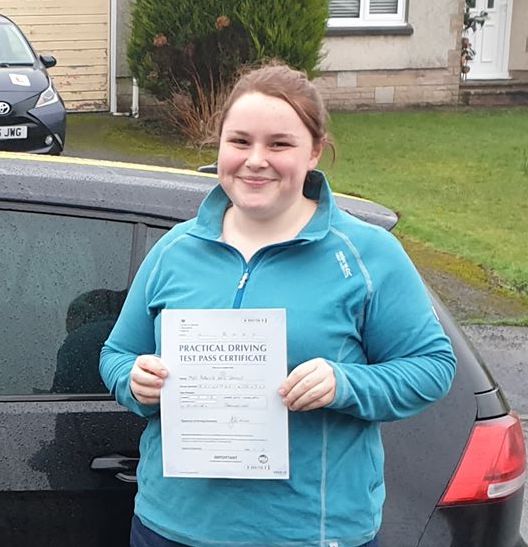 Rebecca Davies (Test Pass)