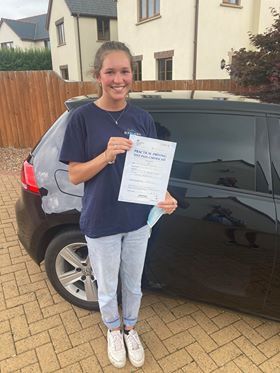 Rosie Dempster (Test Pass)