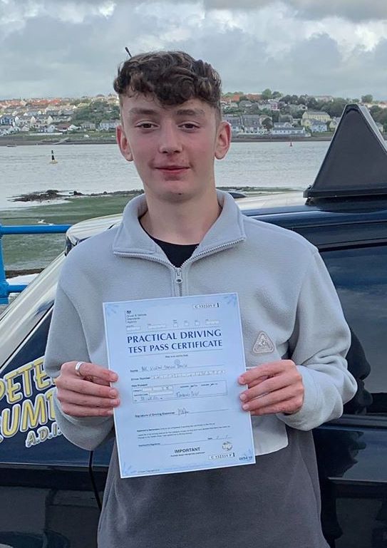 Kieran Smith (Test Pass)