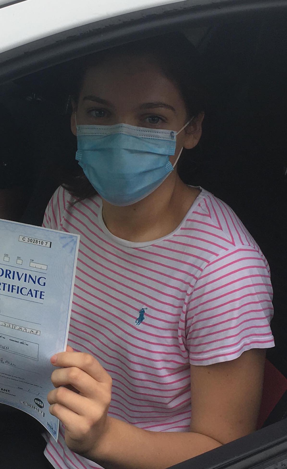 Ffion Gibbon (Test Pass)