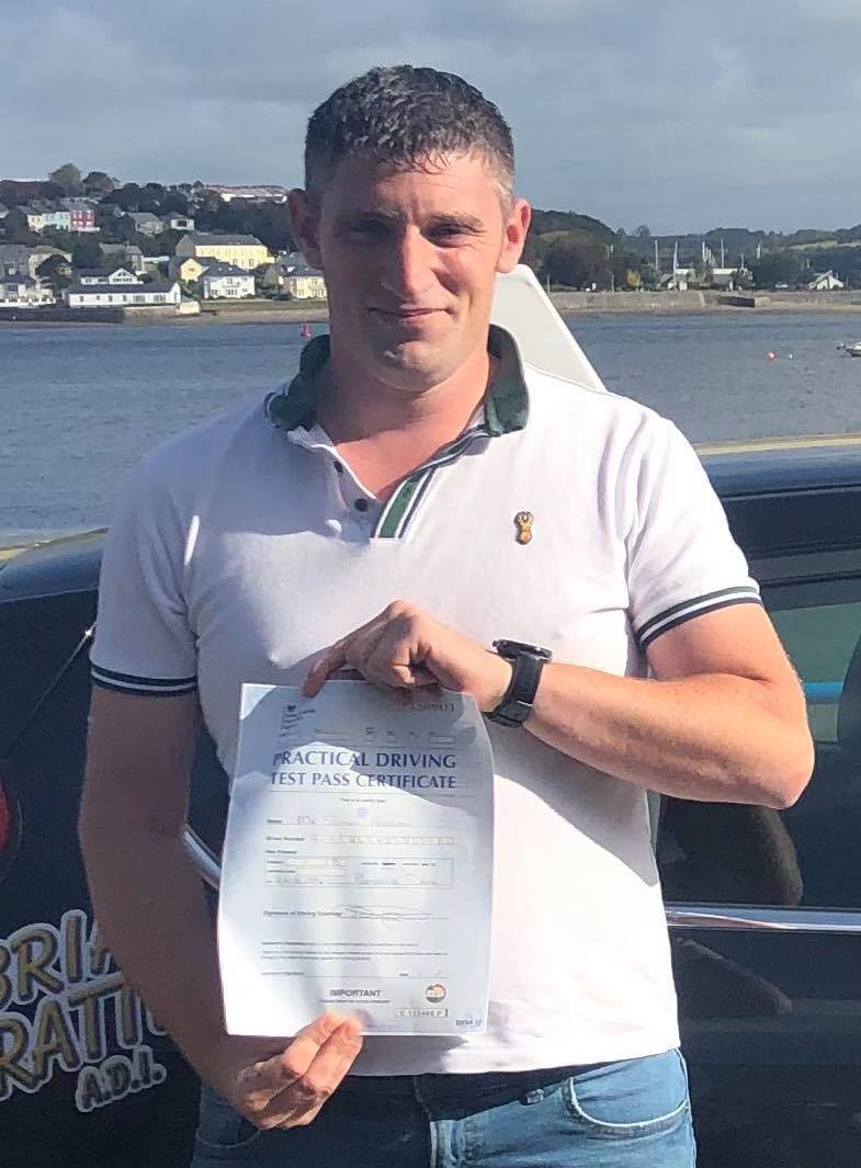 Simon Hudson (Test Pass)