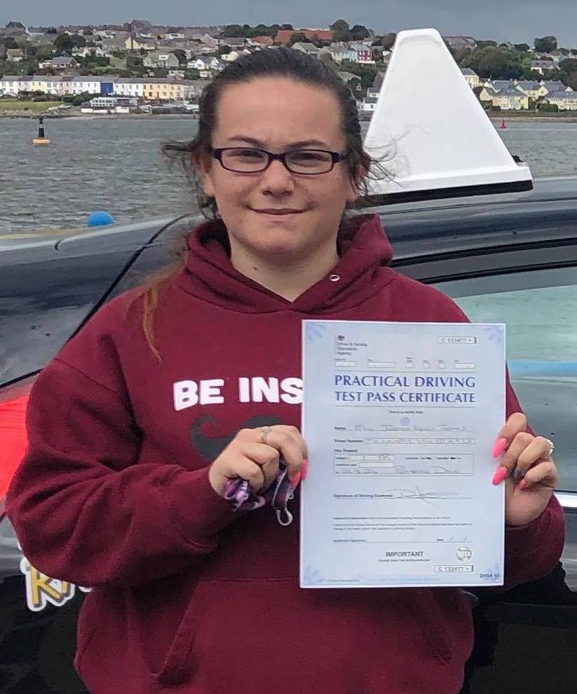 Jessica Thomas (Test Pass)