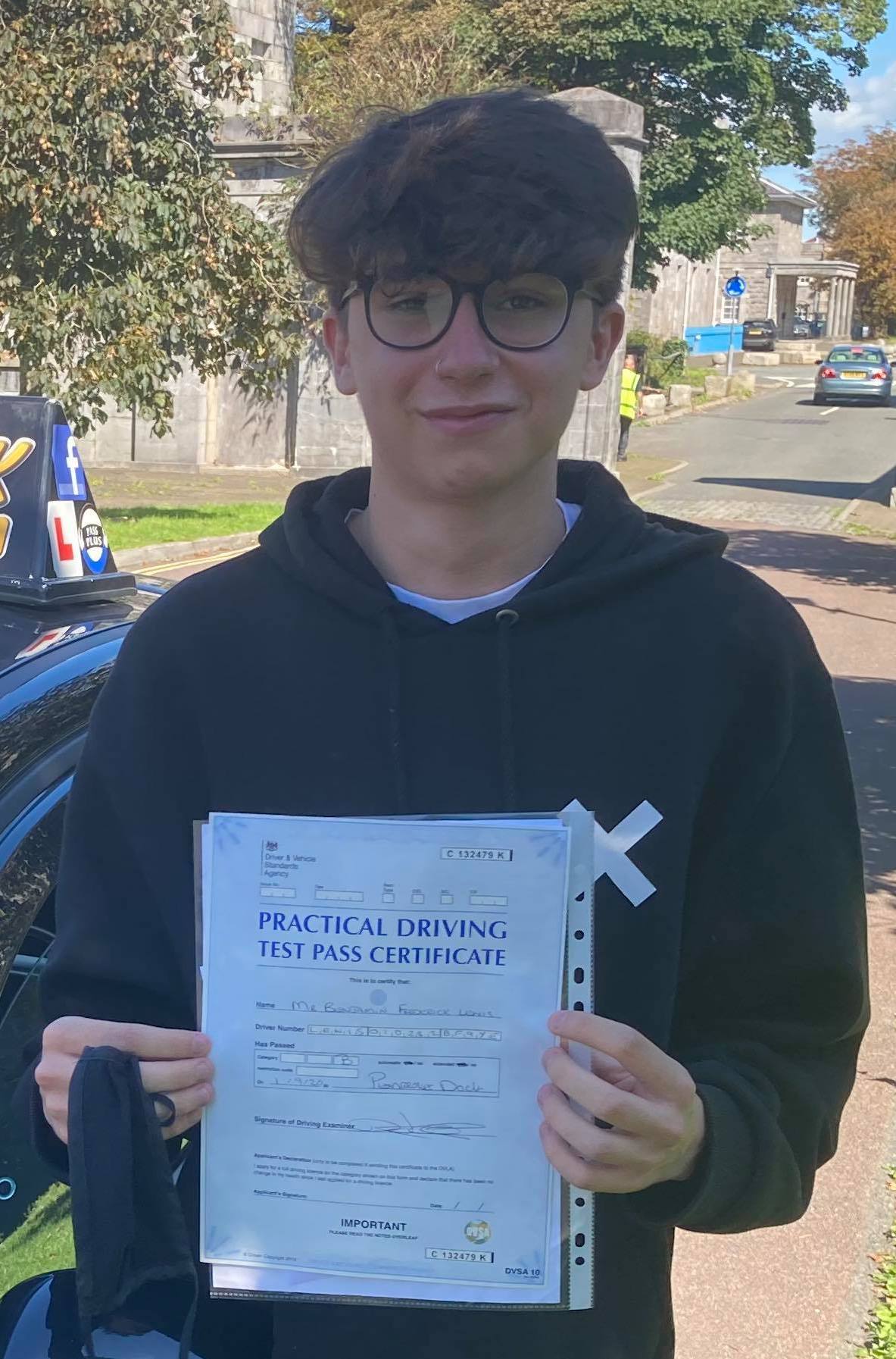 Ben Lewis (Test Pass)