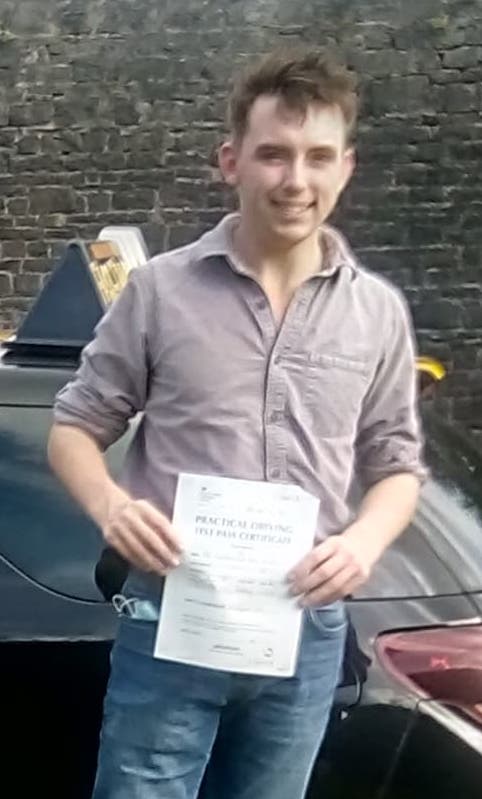 Morgan Evans (Test Pass)