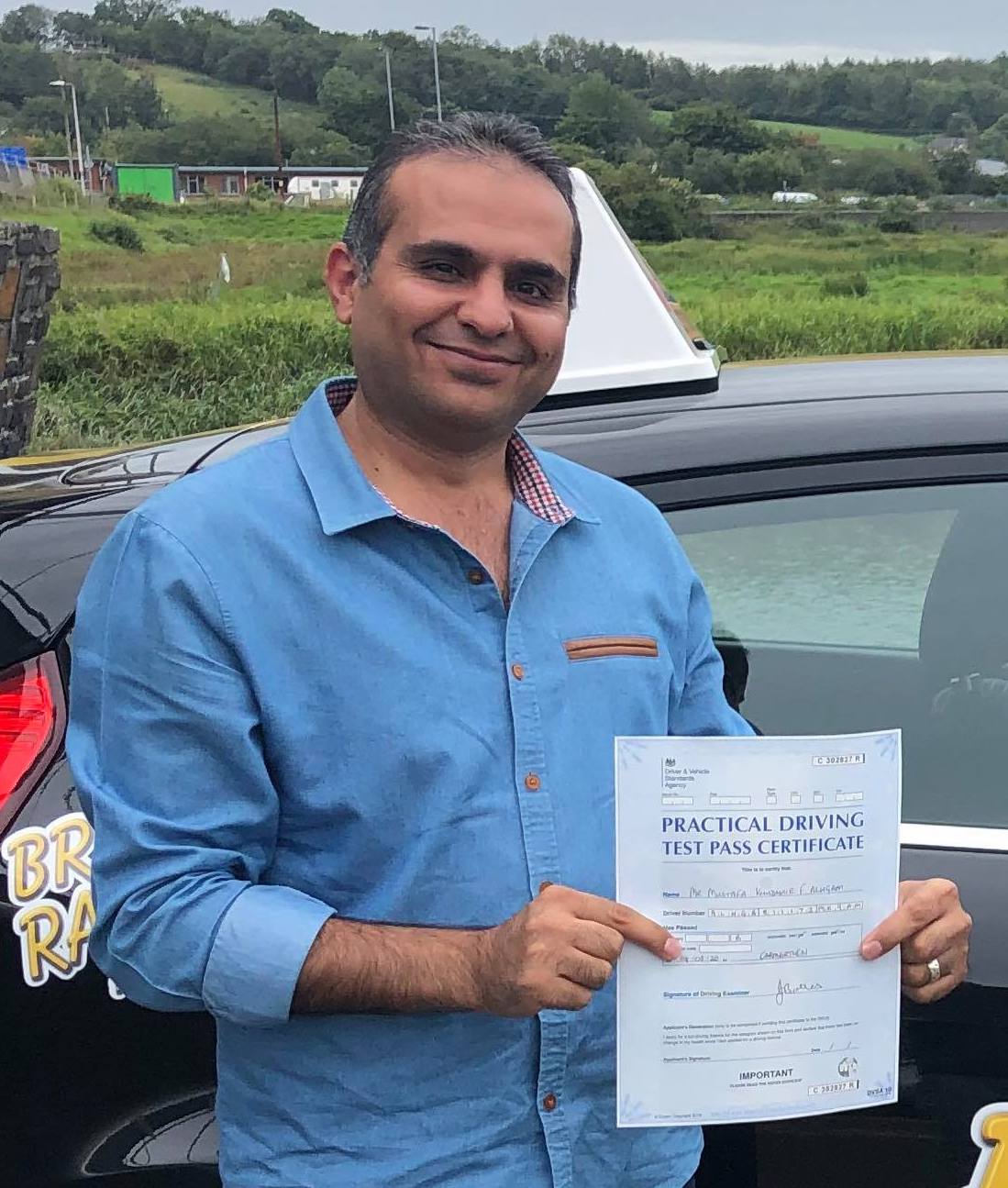 Dr Mustafa Almgam (Test Pass)