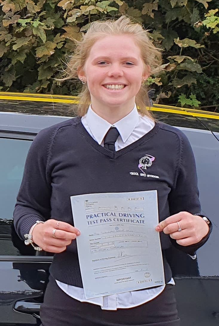 Gwennan Bwlch (Test Pass)