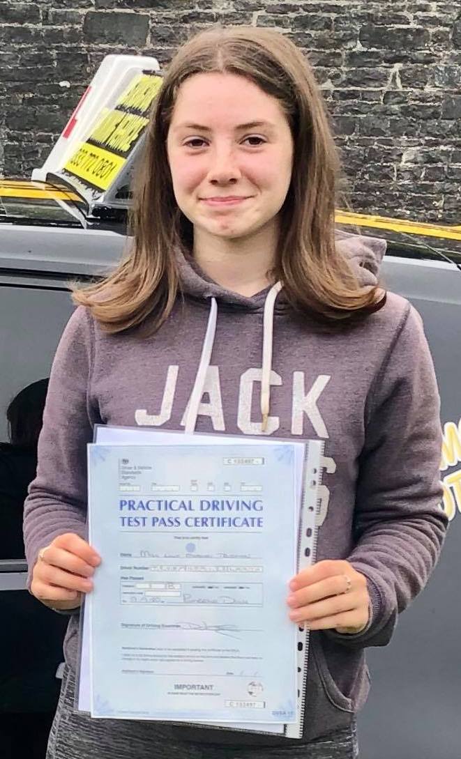 Lily Trueman (Test Pass)