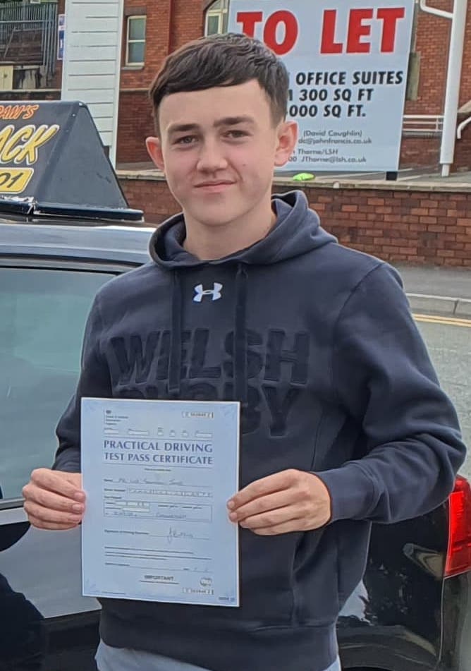 Llyr James (Test Pass)