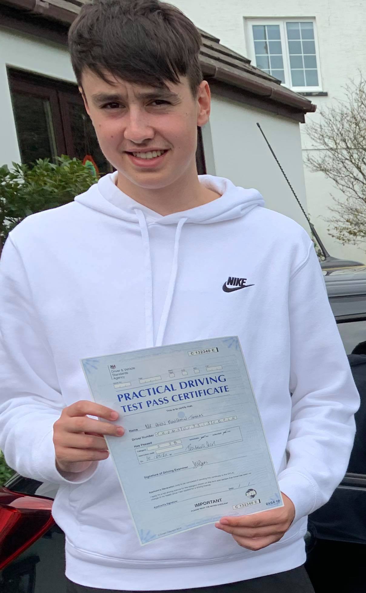 Owen Thomas (Test Pass)