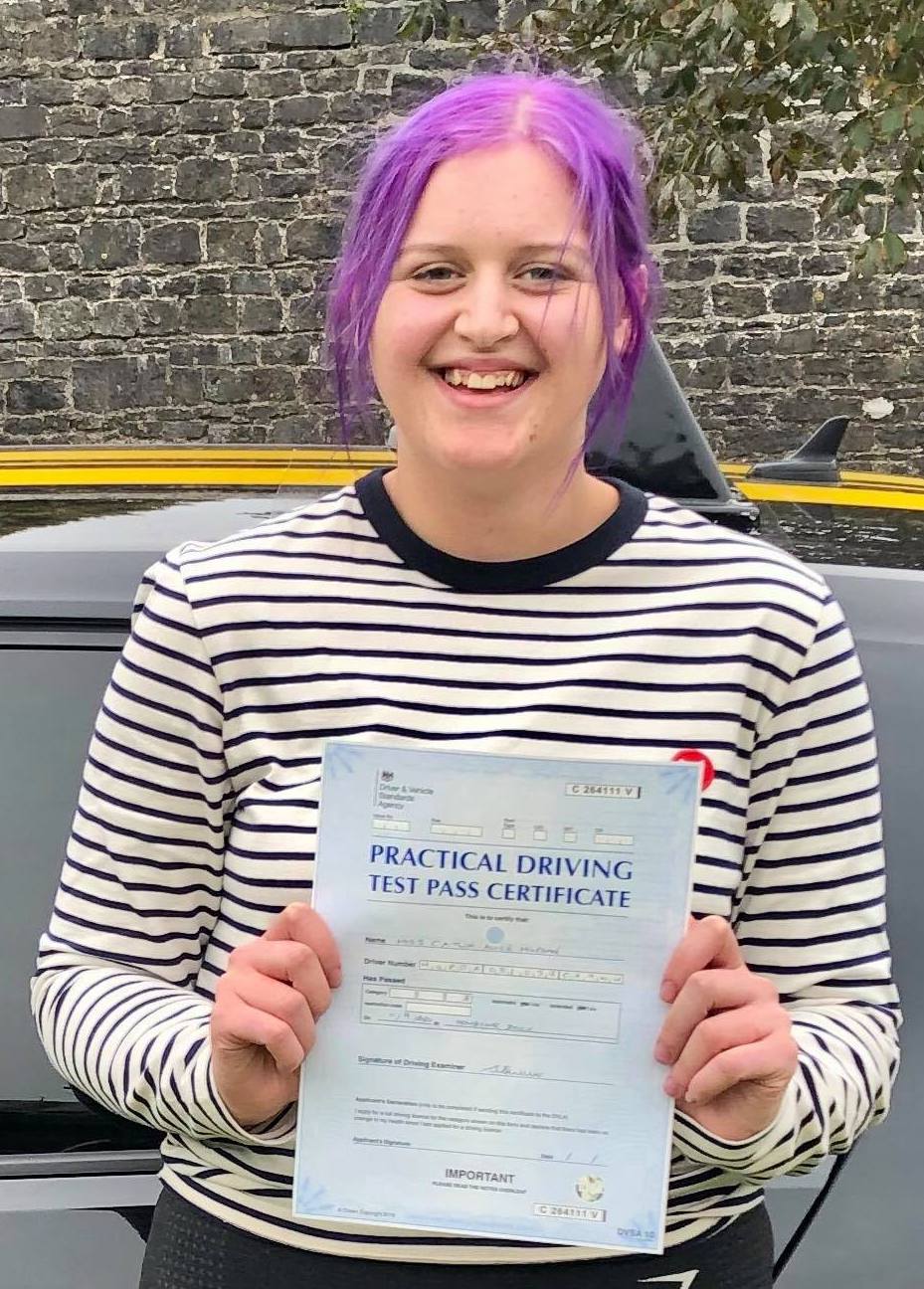 Caitlin Morgan (Test Pass)