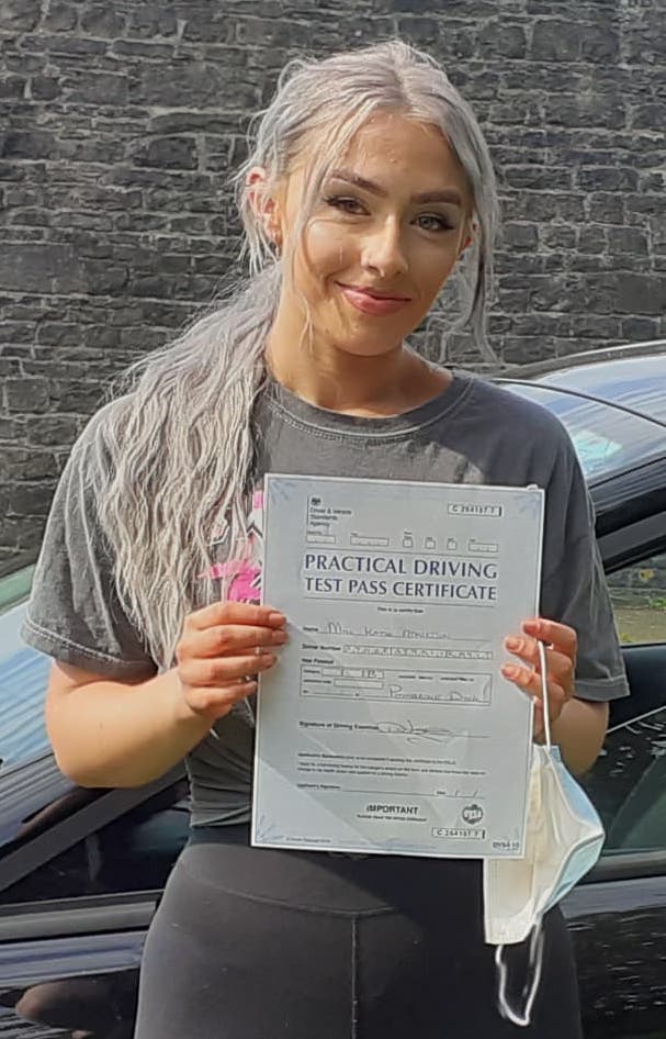 Katie Atherton (Test Pass)