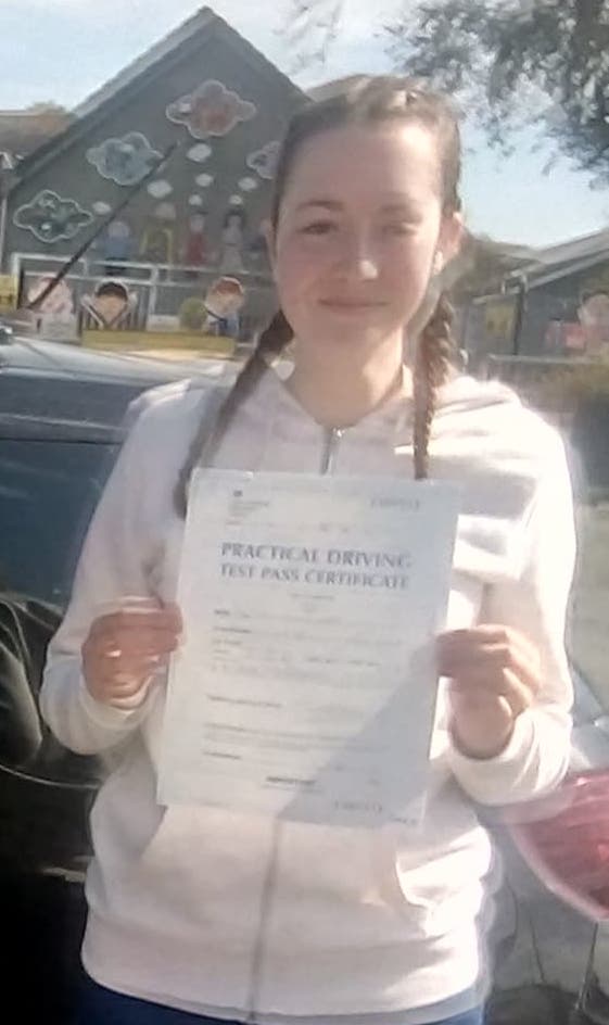 Ceri Watt (Test Pass)