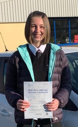 Elin Gower (Test Pass)