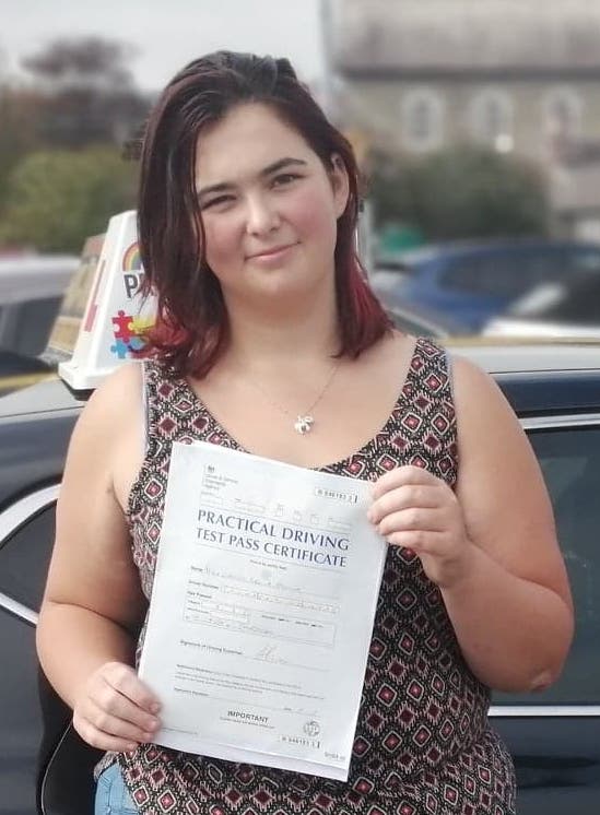 Catryn Thomas (Test Pass)