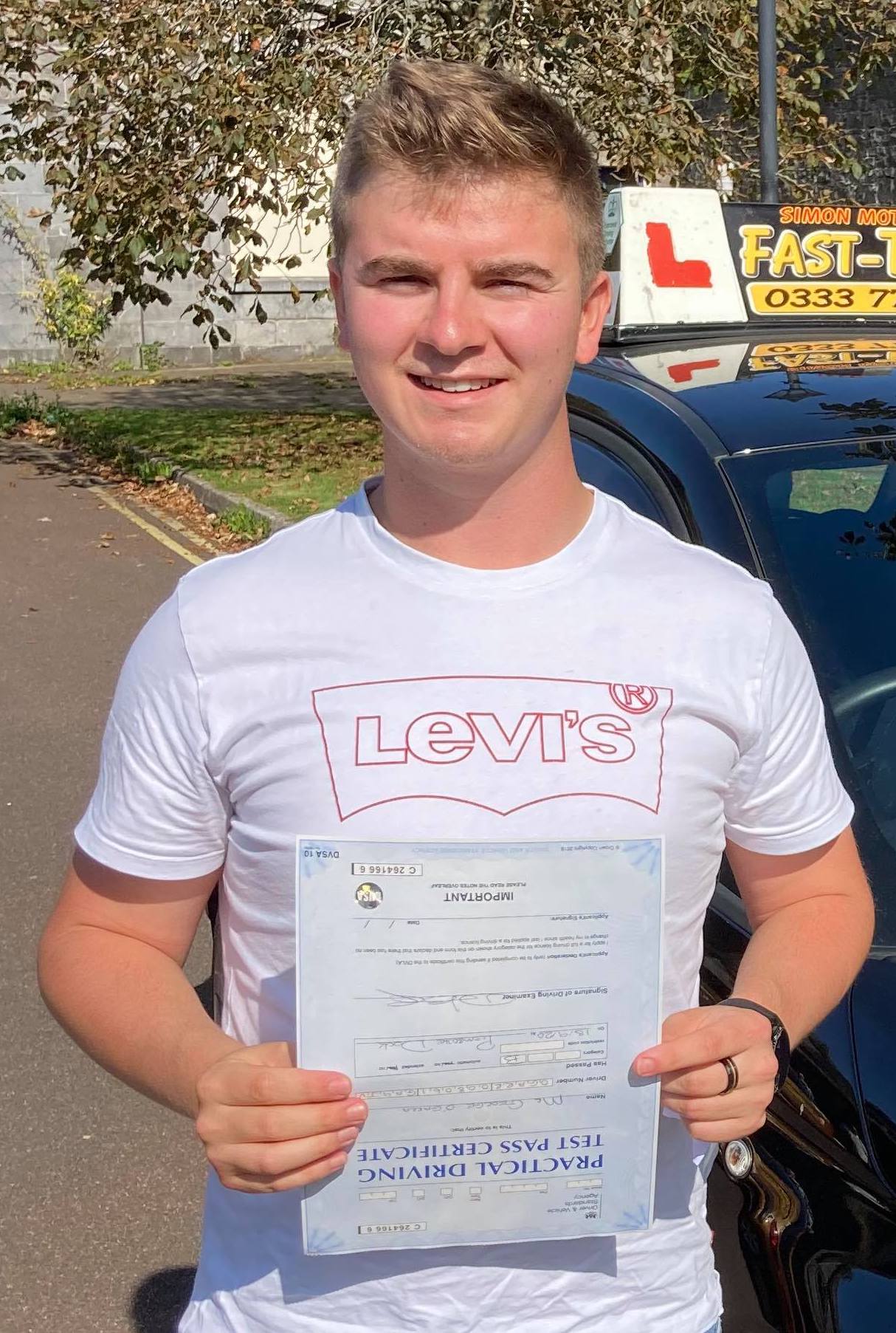 George O'Garra (Test Pass)