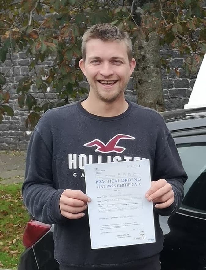 Ben Harrison (Test Pass)