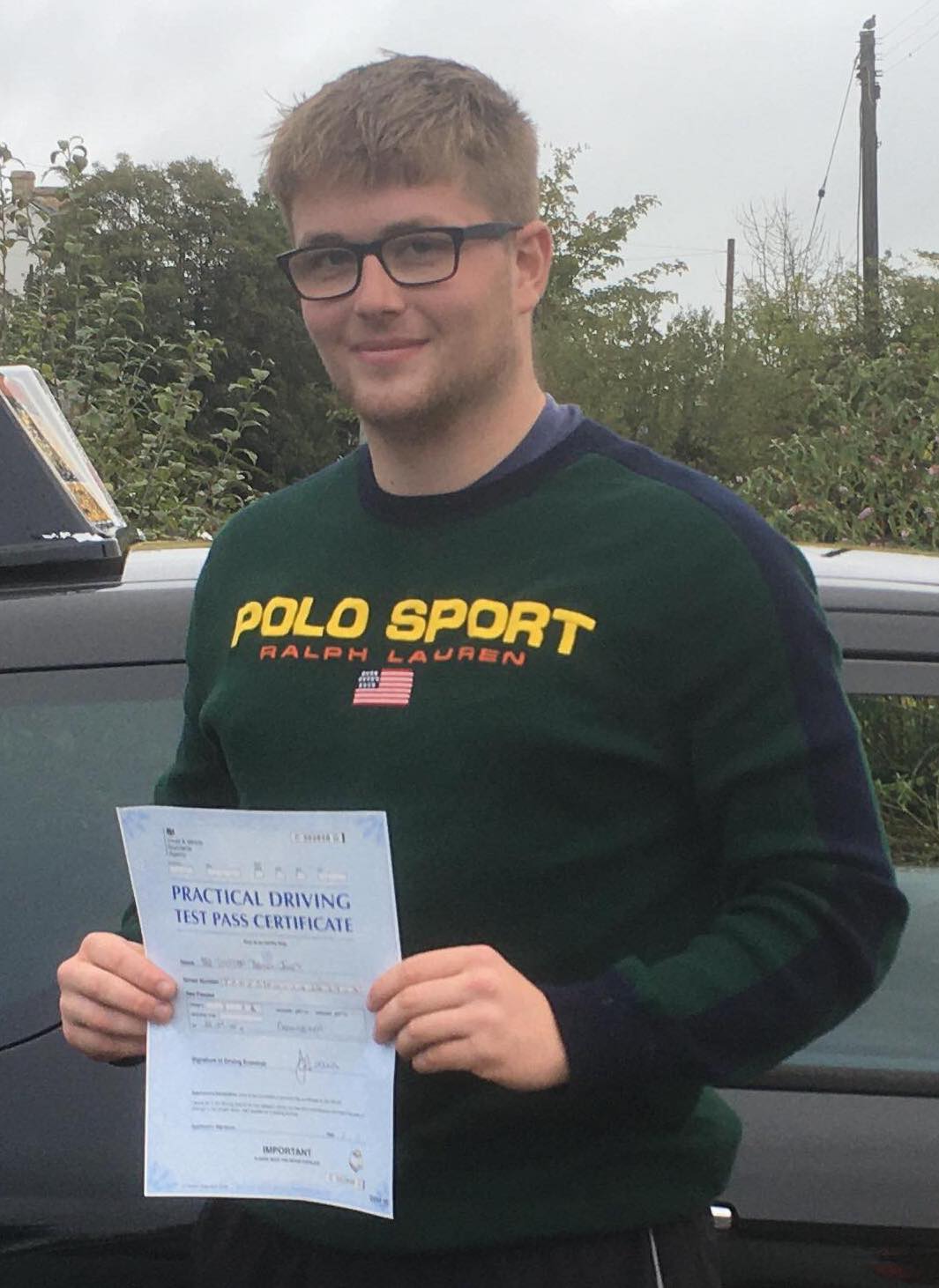 Steffan Jones (Test Pass)