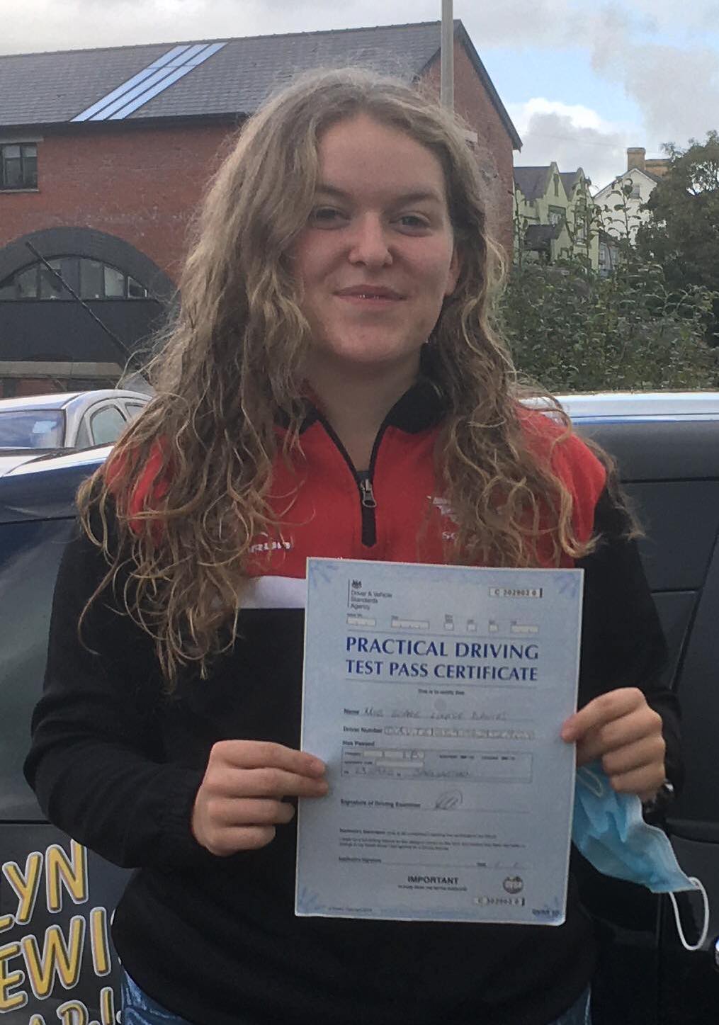 Sophie Davies (Test Pass)