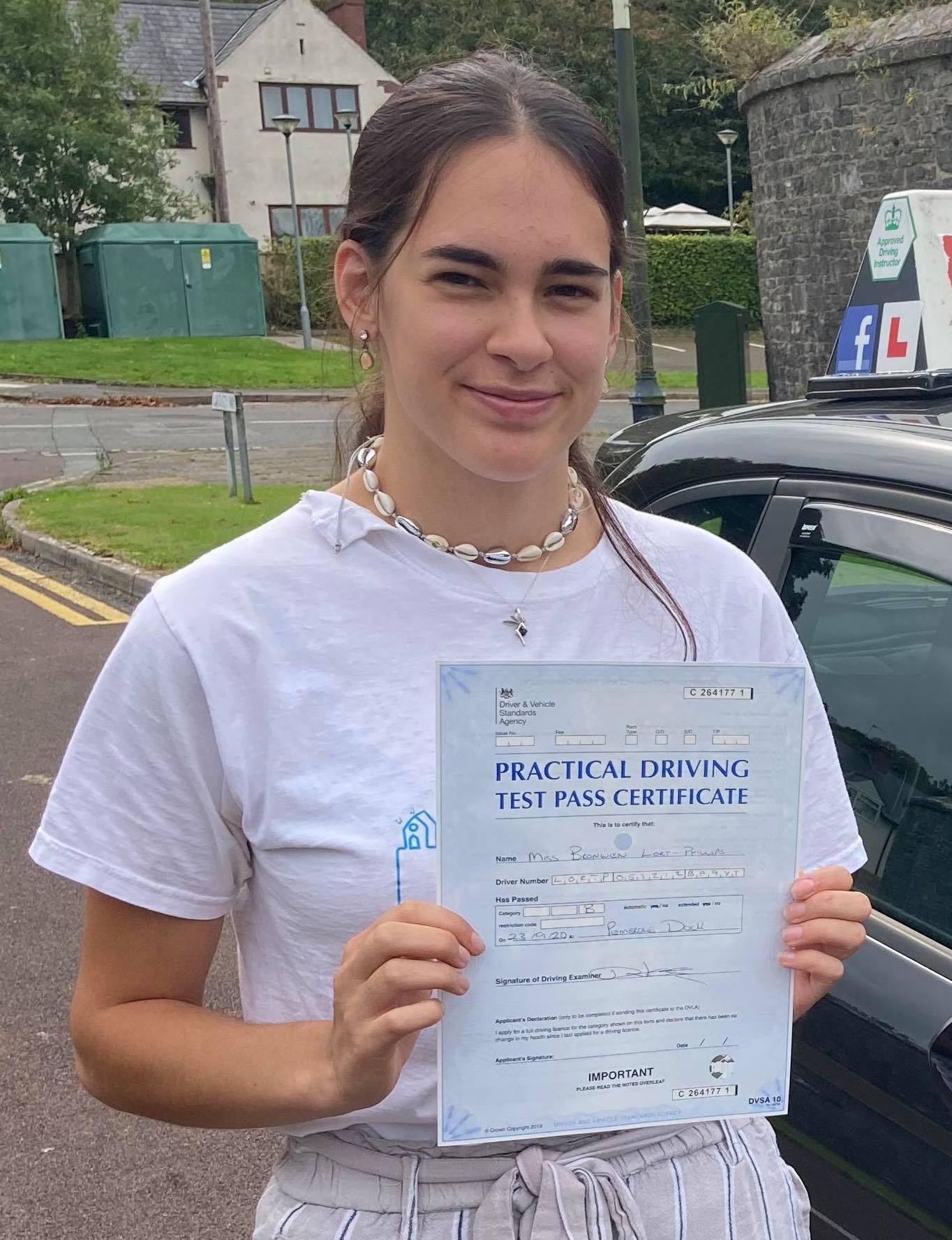 Bronwen Lort-Phillips (Test Pass)