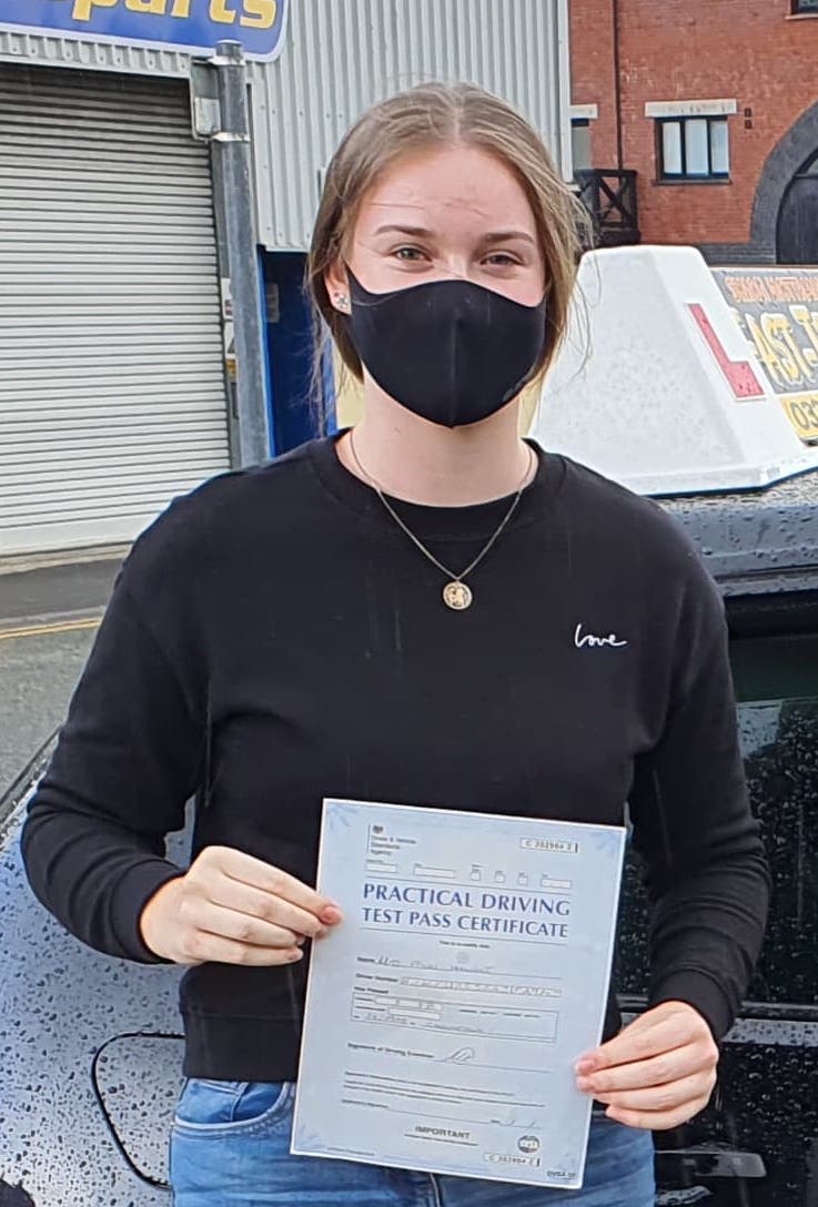 Ffion Howells (Test Pass)