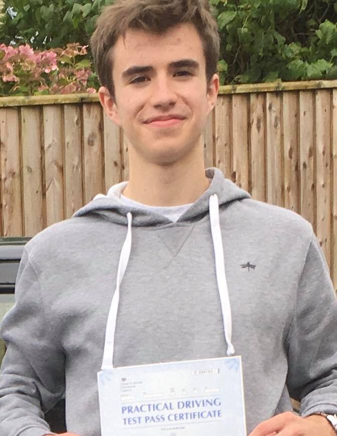 Rhys Rogers (Test Pass)