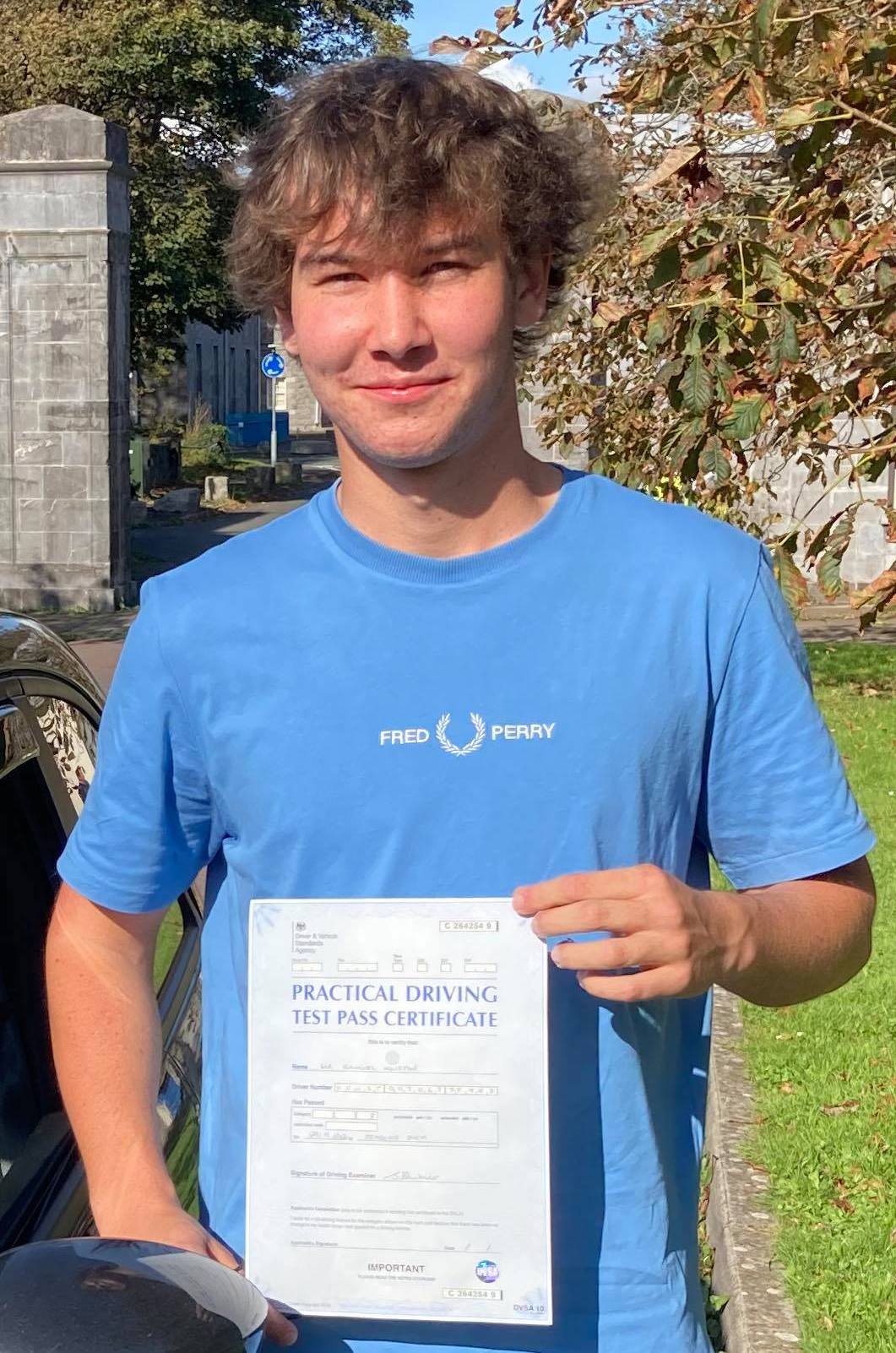 Sam Houston (Test Pass)