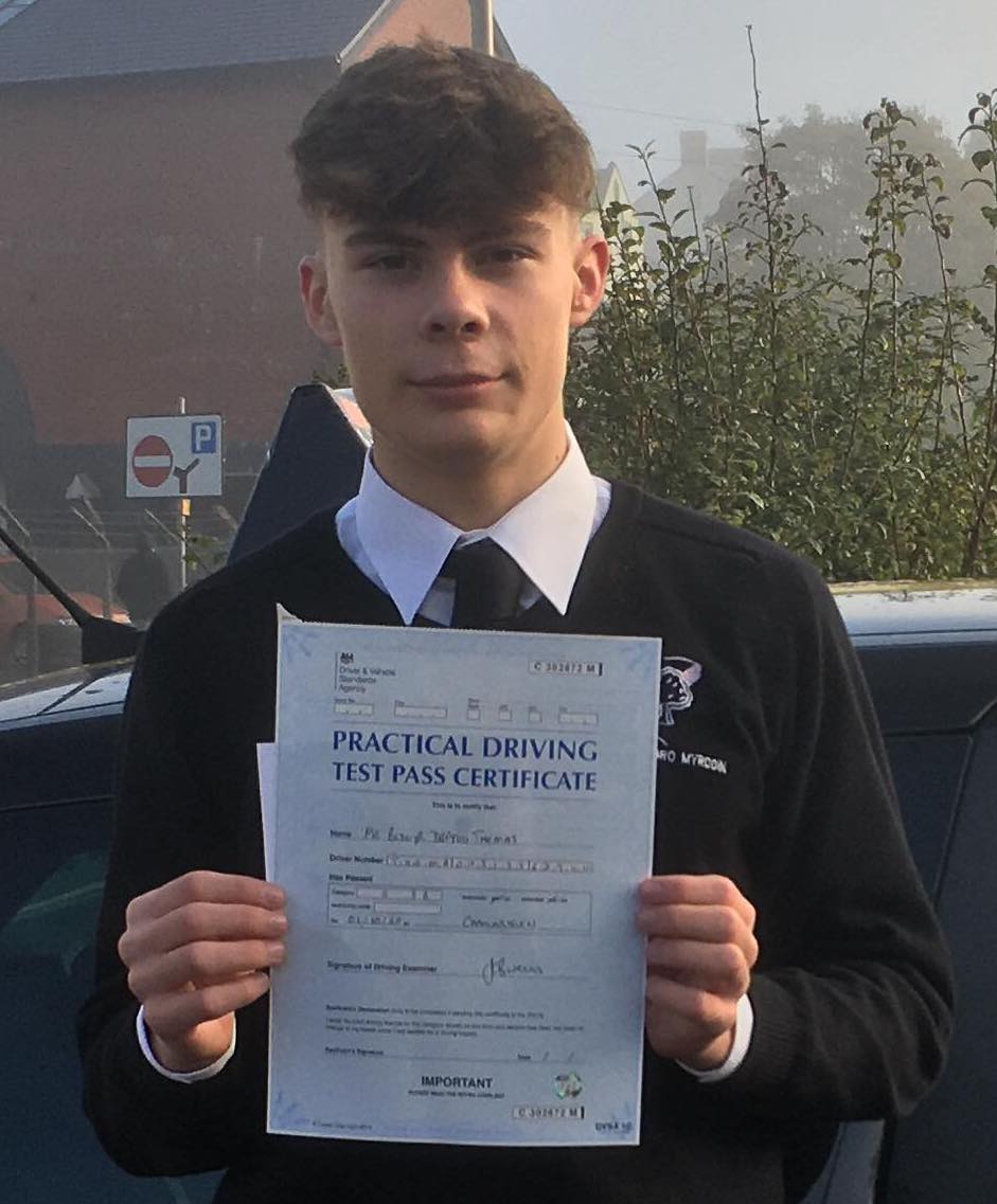 Bedwyr Thomas (Test Pass)