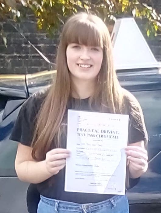 Sophie James (Test Pass)