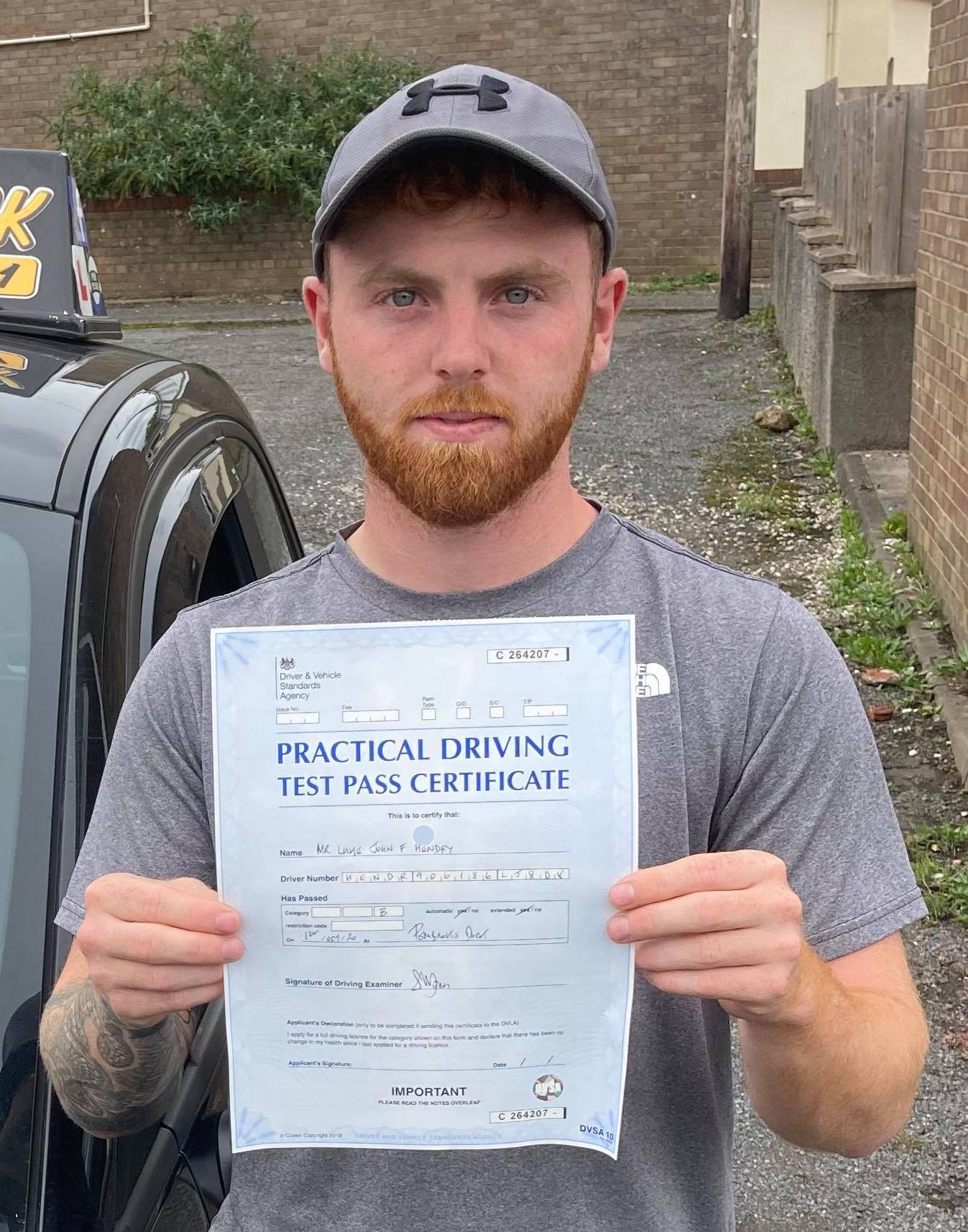 Luke Hendry (Test Pass)