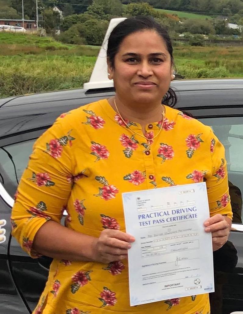 Kavitha Natarajan (Test Pass)