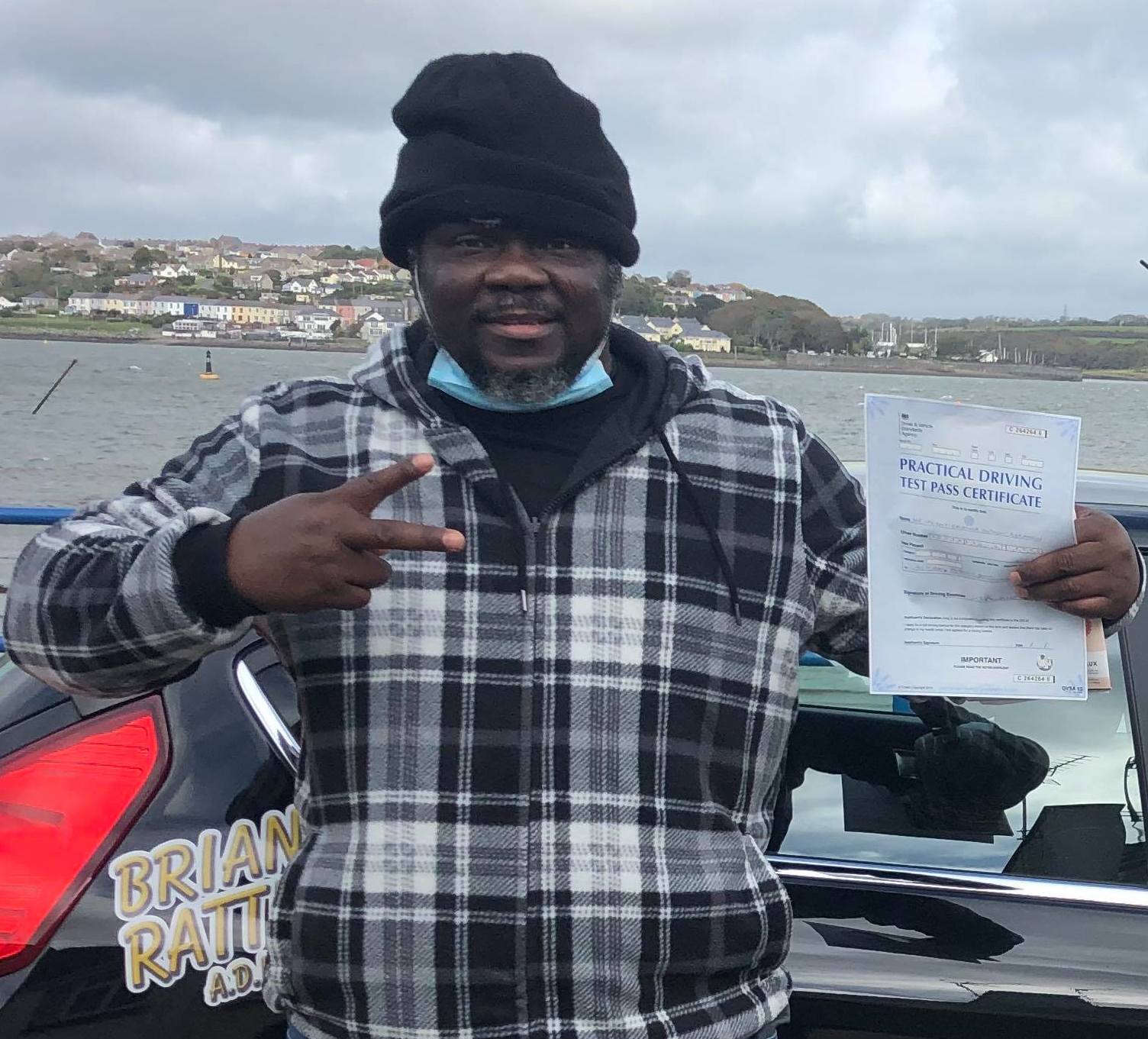 Anthony Aghamelu (Test Pass)